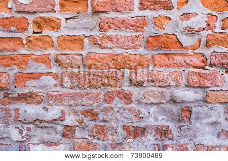 Old Brick Wall