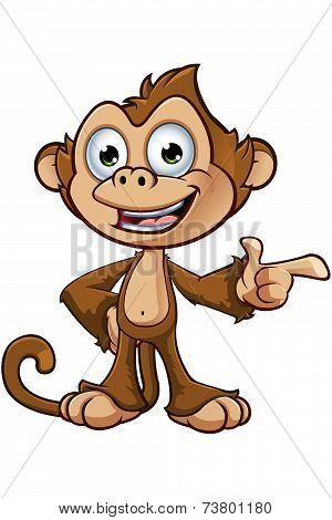 Cheeky Monkey Character