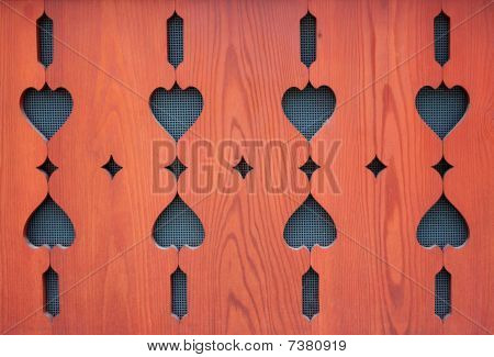 Porta in legno