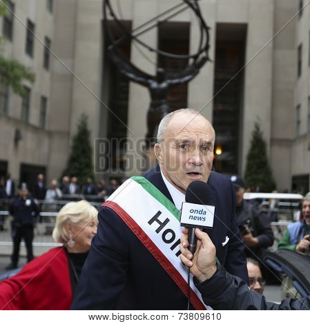Former NYPD commissioner Ray Kelly