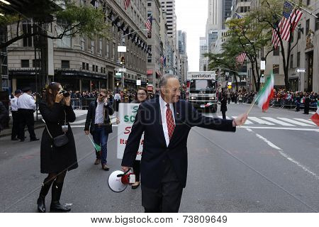 US Senator Charles Schumer