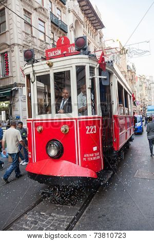 Taksim Tram