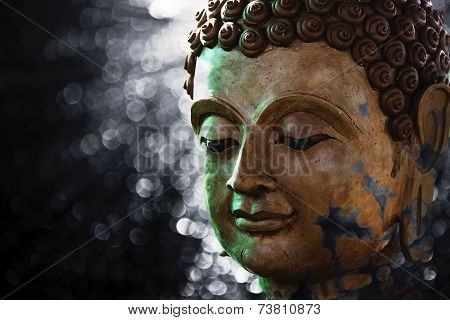 Colorful Buddha