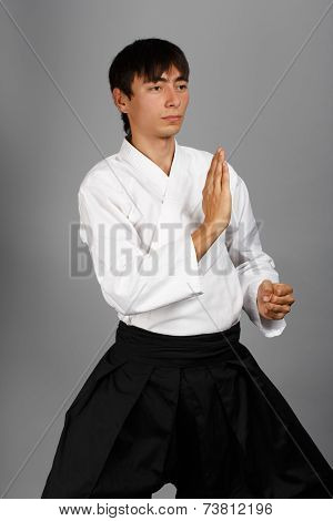 Fighting Pose