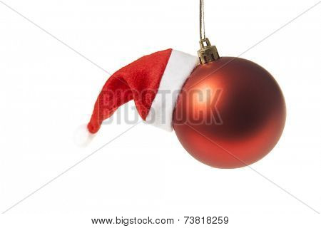 Scene of a christmas decoration.