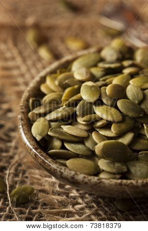Raw Organic Pumpkin Pepita Seeds