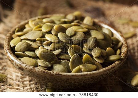 Raw Organic Pumpkin Pepita Seeds