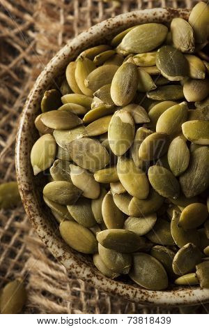Raw Organic Pumpkin Pepita Seeds