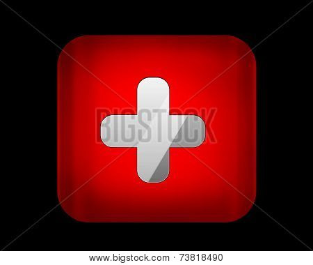 Medical Button Sign