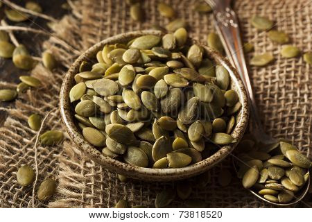 Raw Organic Pumpkin Pepita Seeds