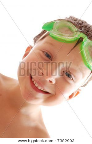 Sportovní šťastné dítě