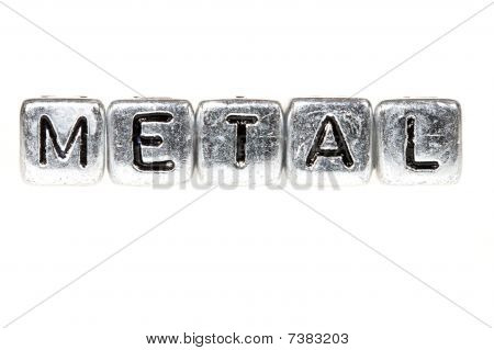 Redogjort för metall