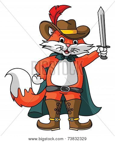 Puss With Sword