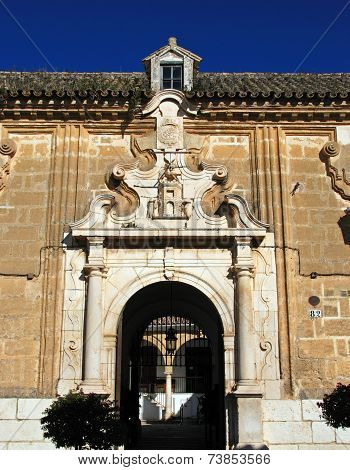 Public granary, Osuna, Spain.
