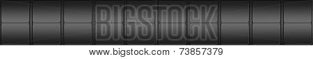 Blank Mecanical Letter Indicator
