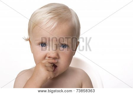 Eating child