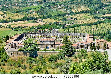 Tuscany landscape