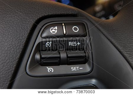 electronic Cruise control, tempomat