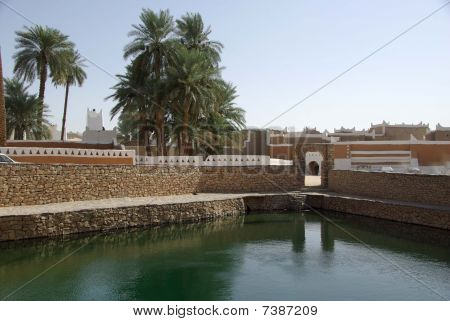 Berbero oasi di Ghadames (Libia)