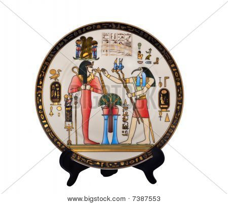 Suvenýr deska Egypt