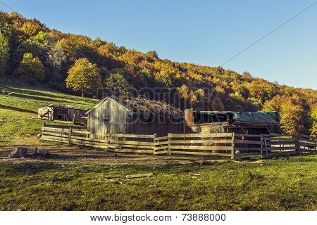 Deserted Sheepfold