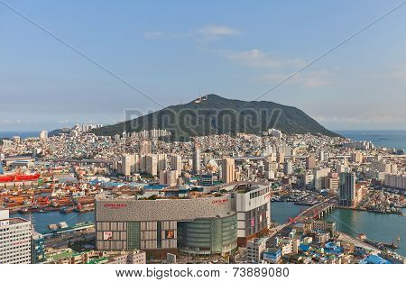View Of Yeongdo Island, Busan, South Korea