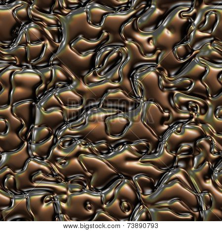 Metal Bumps Seamless Generated Hires Texture