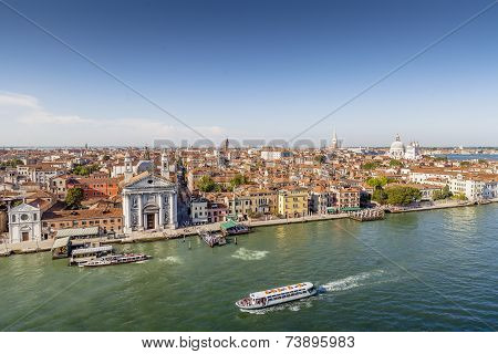 Venice From The Cruise Ship
