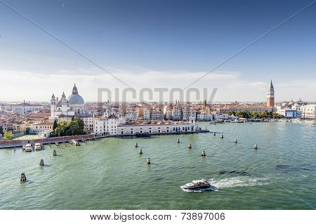 Venice From The Cruise Ship