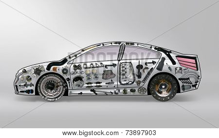 Car Spare Parts
