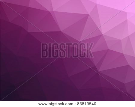 Abstract Triangular Dark Violet Purple Background