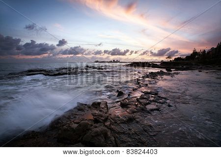 Sunrise sky