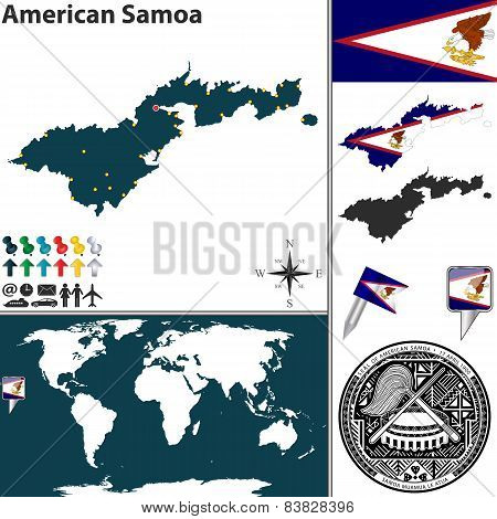 Map Of American Samoa