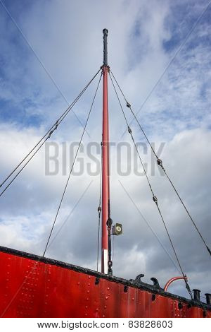 Lightship Mast