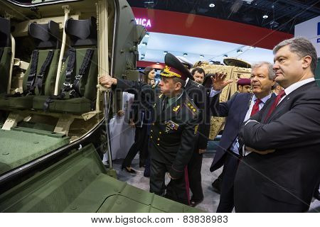 International Defence Exhibition In Abu Dhabi