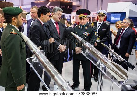 International Defence Exhibition In Abu Dhabi