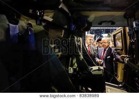 International Defence Exhibition In Abu Dhabi