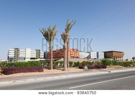 Masdar Institute in Abu Dhabi