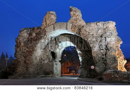 Southern Gate In Hissar