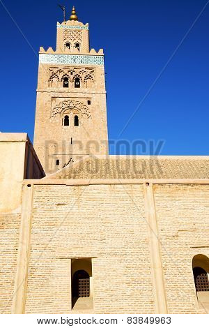 Maroc Minaret  The Blue