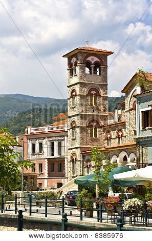 Kirche in Florina City in Griechenland