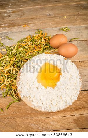 Preparing Spaetzle