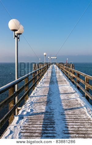 Jetty  In Wustrow