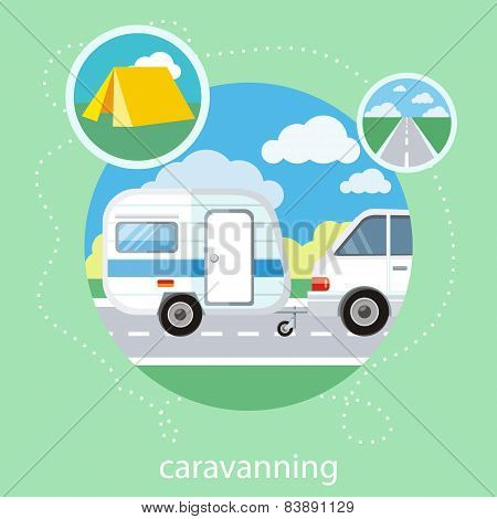 Caravaning tourism