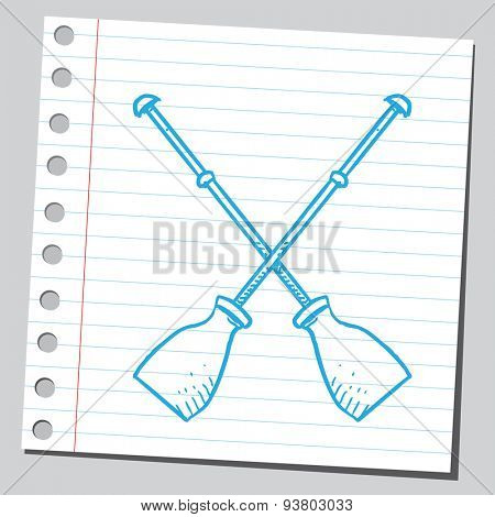 Sport oars