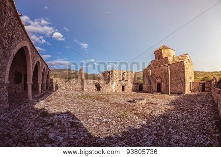 Panagia tou Sinti Monastery. Paphos district. Cyprus