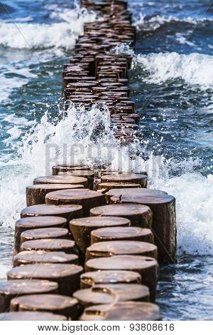 Surge at the Coast