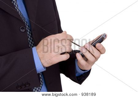 Hombre de negocios