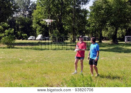 Fun With A Drone