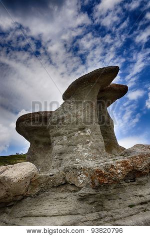 Babele Carpathian Mountain